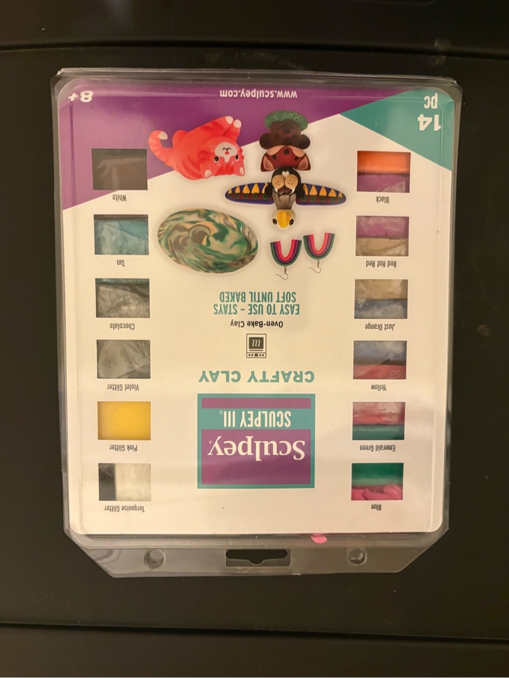 III Crafty Clay Assortment - Multicolor